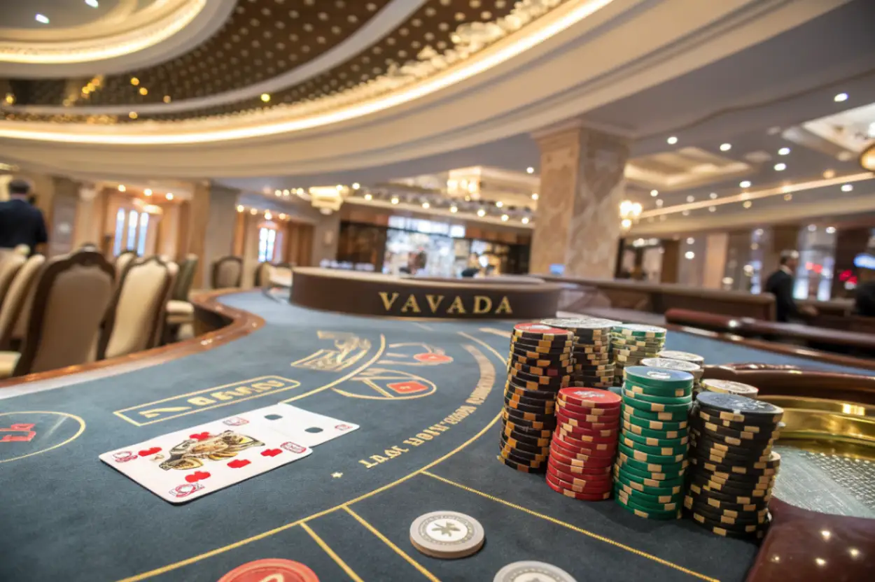 Карточный счёт в блэкджеке в Vavada casino